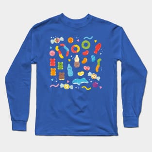 Sweet Factory Candy Long Sleeve T-Shirt